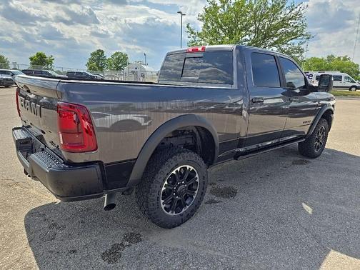 Granite Crystal Metallic Clearcoat 2025 RAM 2500 Power Wagon