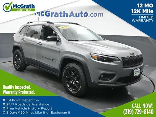 2022 Jeep Cherokee X 4x4