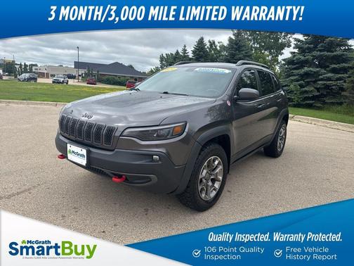 2020 Jeep Cherokee Trailhawk