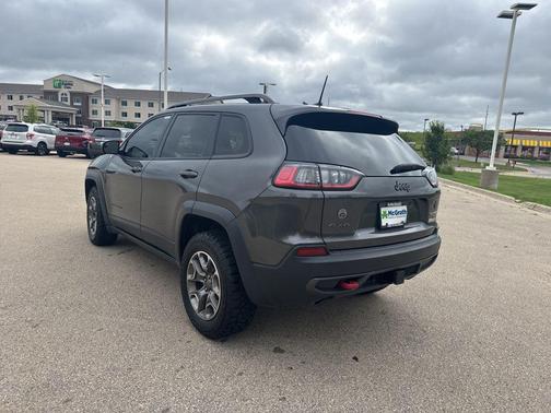 2020 Jeep Cherokee Trailhawk