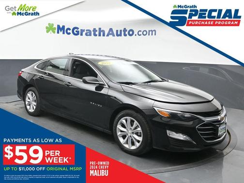 2024 Chevrolet Malibu FWD 1LT