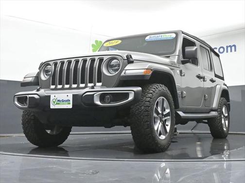 2019 Jeep Wrangler Unlimited Sahara