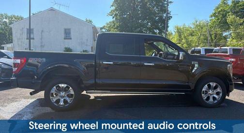 Agate Black Metallic 2023 Ford F-150 Platinum