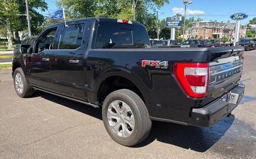 Agate Black Metallic 2023 Ford F-150 Platinum