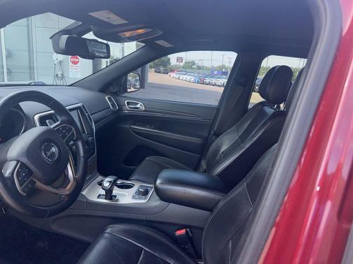 Deep Cherry Red Crystal Pearlcoat 2015 Jeep Grand Cherokee Limited