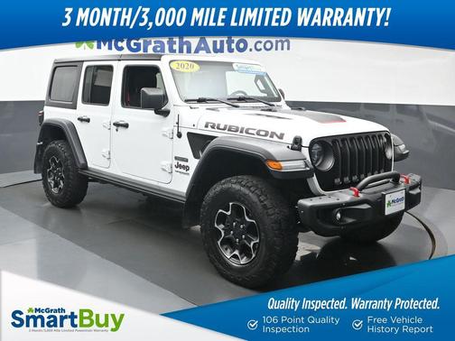 2020 Jeep Wrangler Unlimited Rubicon