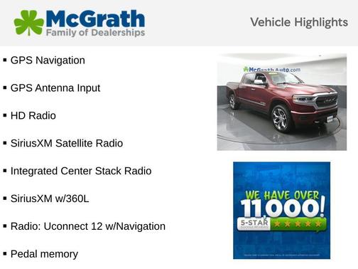 2019 RAM 1500 Limited