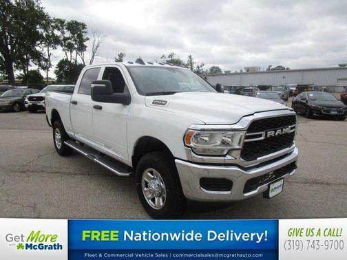 2024 RAM 2500 Tradesman Crew Cab 4x4 6'4' Box