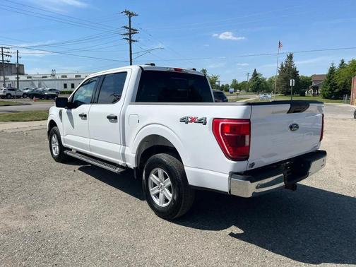 WHITE 2021 Ford F-150 SUPERCREW