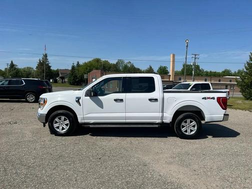 WHITE 2021 Ford F-150 SUPERCREW