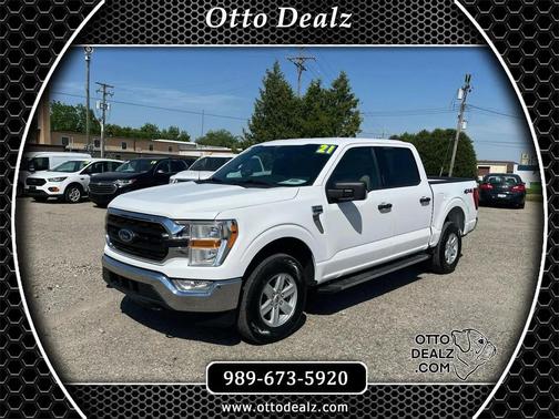 WHITE 2021 Ford F-150 SUPERCREW