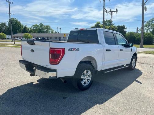 WHITE 2021 Ford F-150 SUPERCREW