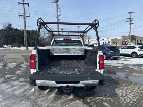 2018 Chevrolet Silverado 2500 WT