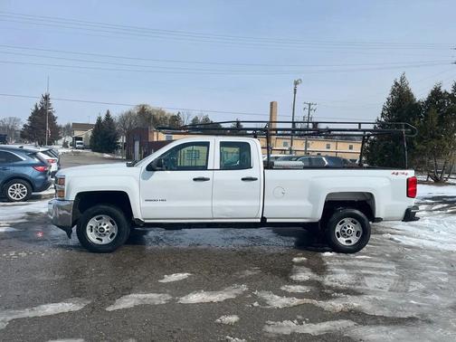 2018 Chevrolet Silverado 2500 WT