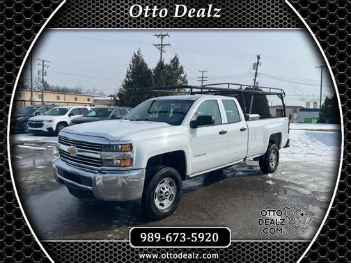 2018 Chevrolet Silverado 2500 WT