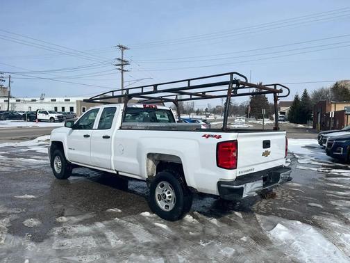 2018 Chevrolet Silverado 2500 WT