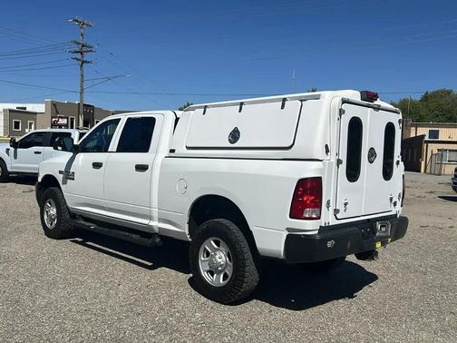 black 2018 RAM 2500 Tradesman Crew Cab 4x4 6'4' Box