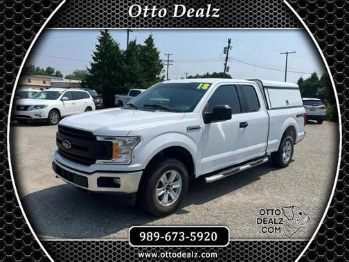 2018 Ford F-150 Lariat