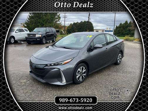 2018 Toyota Prius Prime Premium