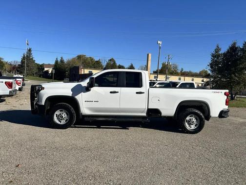 Summit White 2020 Chevrolet Silverado 2500 WT