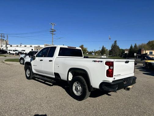 Summit White 2020 Chevrolet Silverado 2500 WT