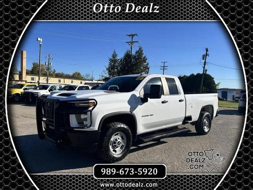 Summit White 2020 Chevrolet Silverado 2500 WT