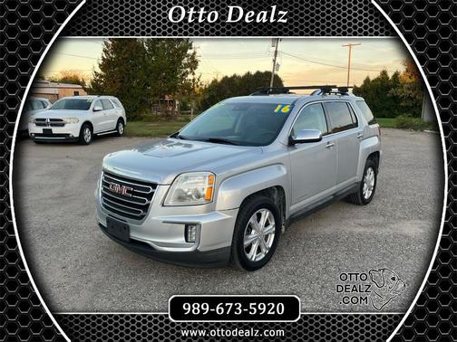 2016 GMC Terrain SLT