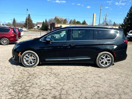 2017 Chrysler Pacifica Limited