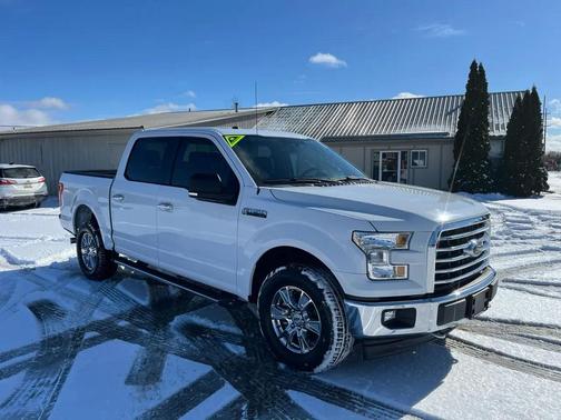 2017 Ford F-150 SUPERCREW