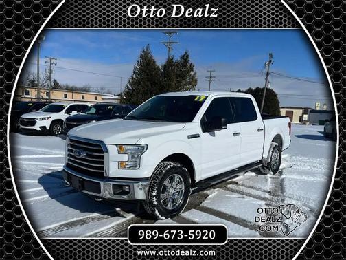 2017 Ford F-150 SUPERCREW