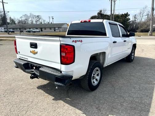 2015 Chevrolet Silverado 1500 WT