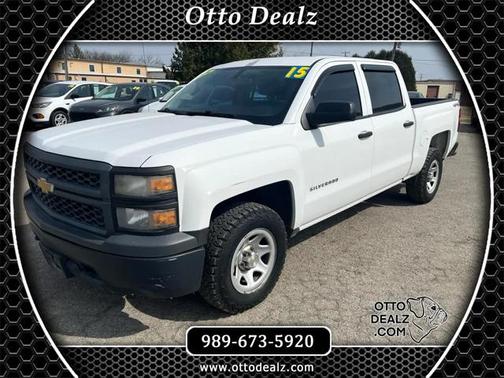 2015 Chevrolet Silverado 1500 WT