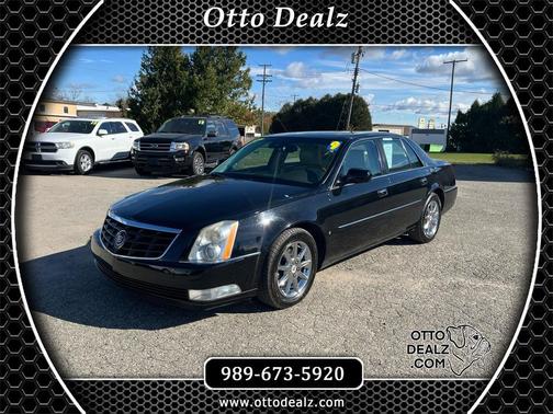 2009 Cadillac DTS Platinum