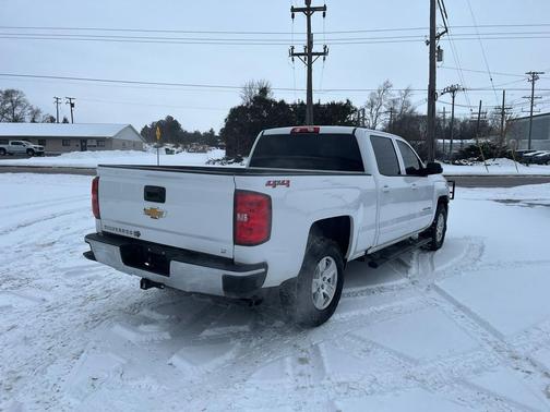 2018 Chevrolet Silverado 1500 1LT