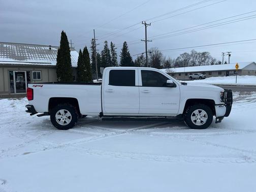 2018 Chevrolet Silverado 1500 1LT
