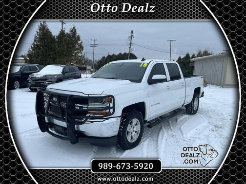 2018 Chevrolet Silverado 1500 1LT