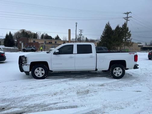 2018 Chevrolet Silverado 1500 1LT