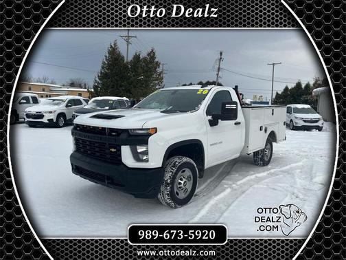 2020 Chevrolet Silverado 2500 WT