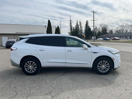 Summit White 2022 Buick Enclave FWD Essence