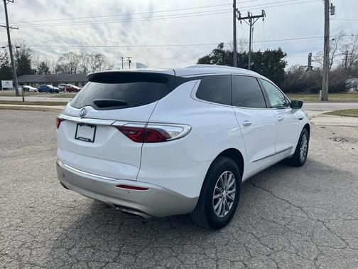 Summit White 2022 Buick Enclave FWD Essence