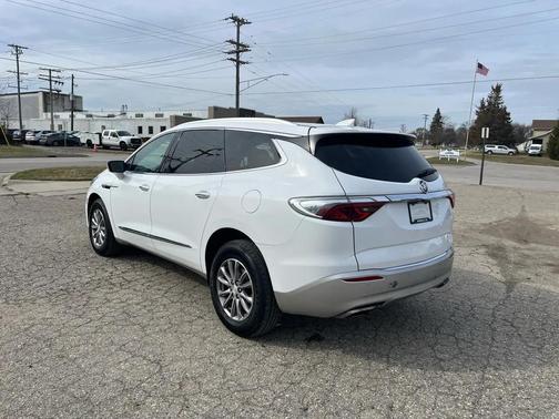 Summit White 2022 Buick Enclave FWD Essence