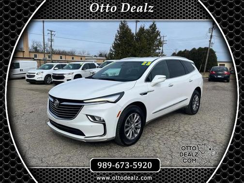Summit White 2022 Buick Enclave FWD Essence