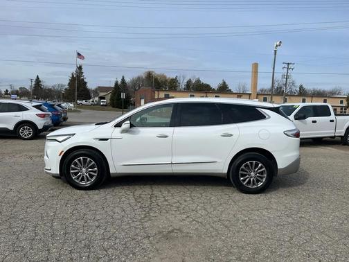 Summit White 2022 Buick Enclave FWD Essence