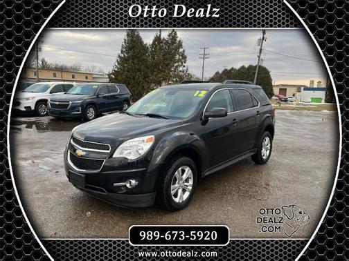 2012 Chevrolet Equinox 2LT