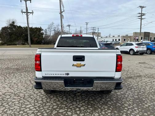 2018 Chevrolet Silverado 1500 LS