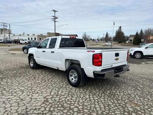 2018 Chevrolet Silverado 1500 LS
