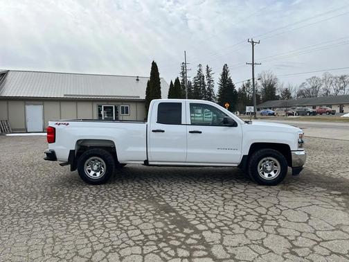 2018 Chevrolet Silverado 1500 LS