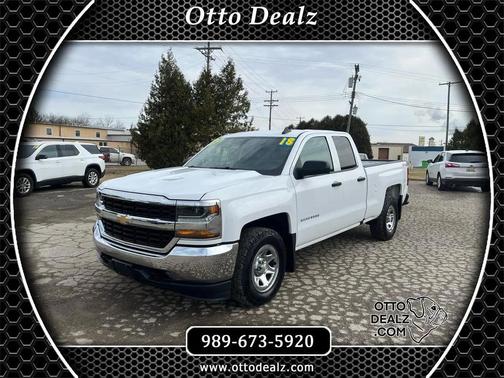 2018 Chevrolet Silverado 1500 LS