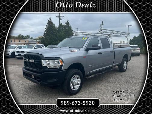 2022 RAM 3500 Tradesman Crew Cab 4x4 8' Box