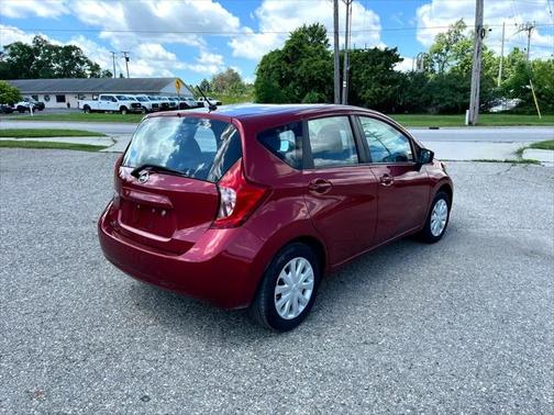 2016 Nissan Versa Note S Plus